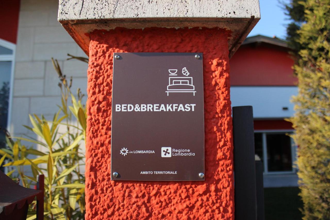 Bed and Breakfast Residenza Guglielmo Мантуя Экстерьер фото